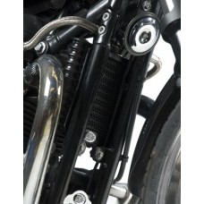R&G Racing Oil Cooler Guard For Triumph Bonneville '06-12 R&G Racing Oil Cooler Guard For Triumph Bonneville '06-12